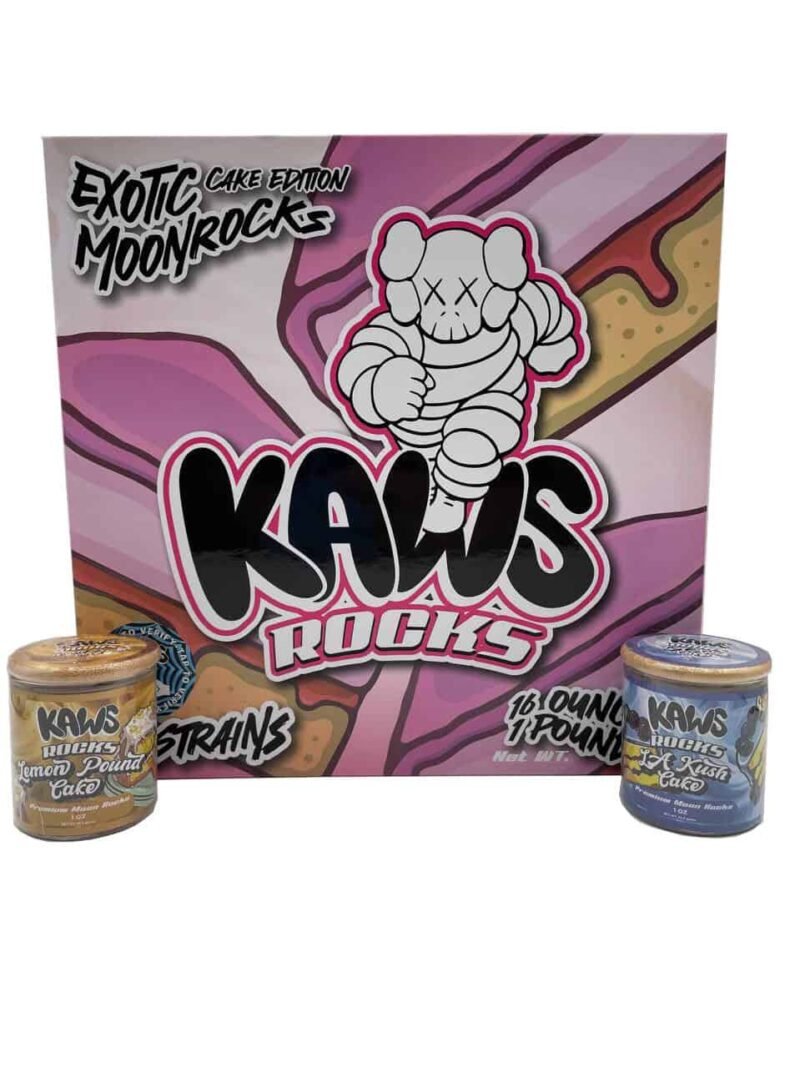 BUY KAWS CAKE MOONROCKS