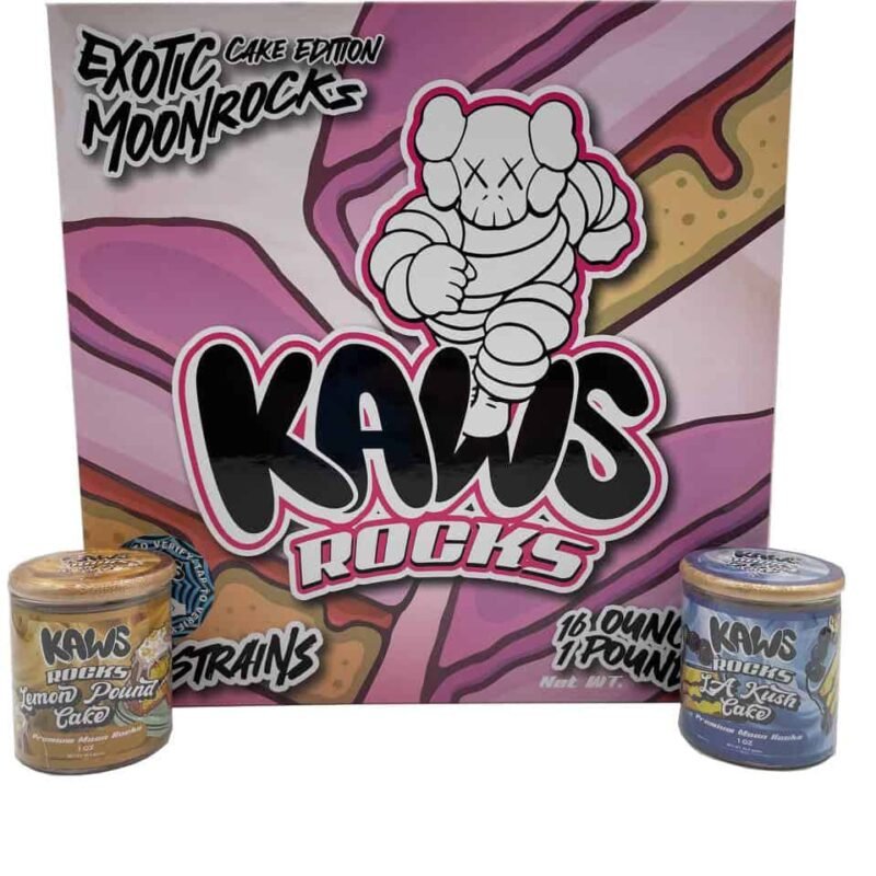 BUY KAWS CAKE MOONROCKS