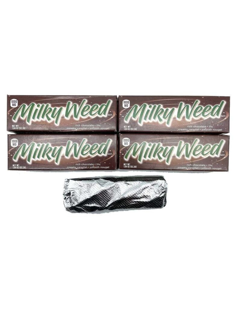BUY MILKY WEEDS CHOCOLATE BARS