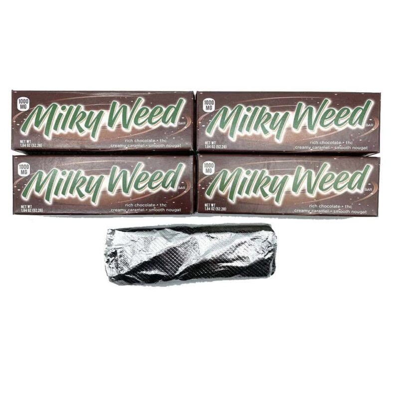 BUY MILKY WEEDS CHOCOLATE BARS