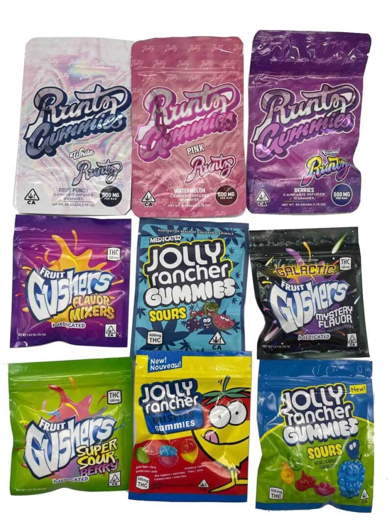 BUY Mixed Gummy Edibles