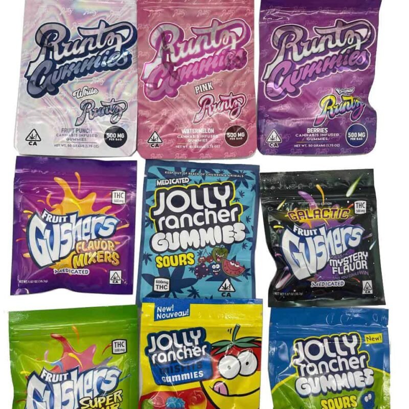 BUY Mixed Gummy Edibles
