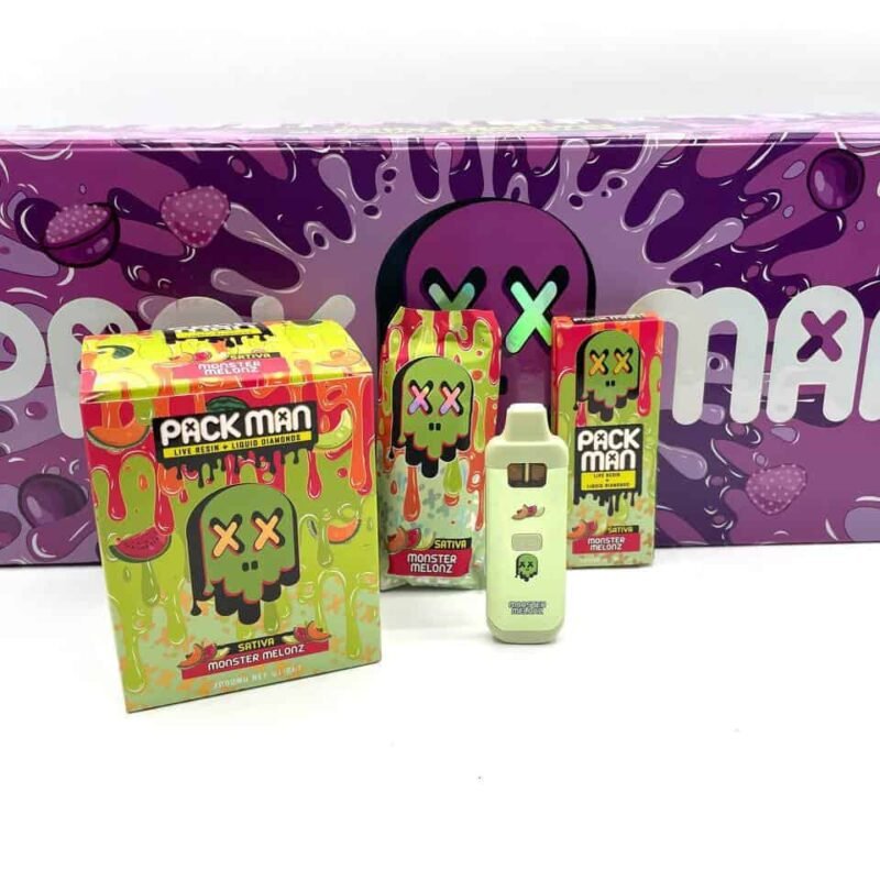 BUY PACKMAN 2G DISPOSABLE