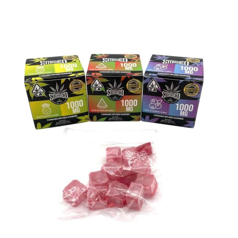 BUY SMASHED DIAMOND 1000MG GUMMIES