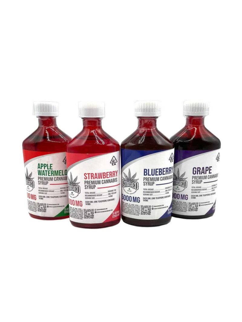 BUY SMASHED 5000MG SYRUP LEAN