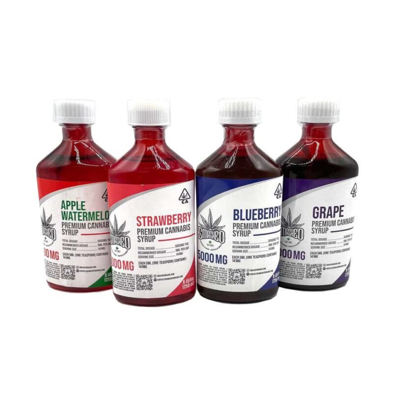 BUY SMASHED 5000MG SYRUP LEAN