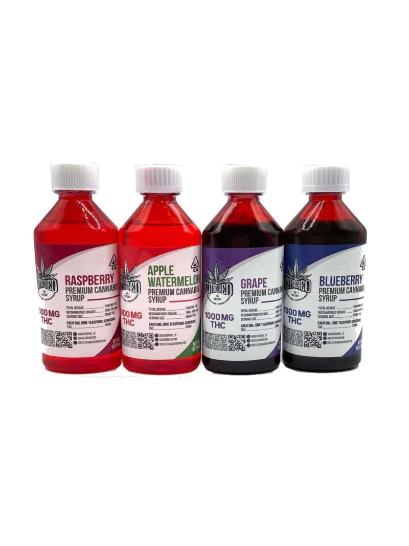 BUY SMASHED 1000MG SYRUP LEAN