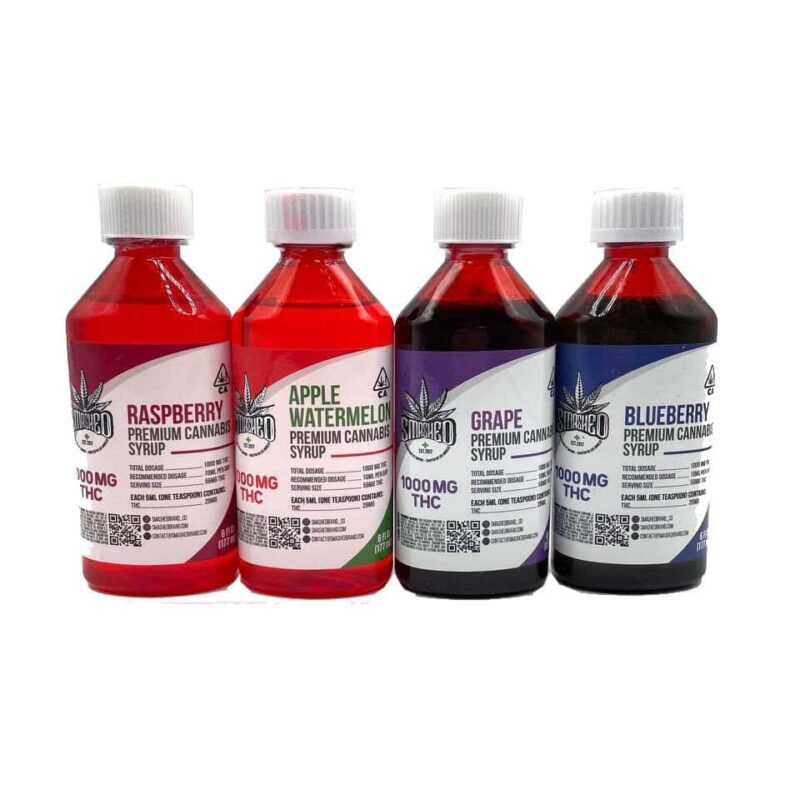 BUY SMASHED 1000MG SYRUP LEAN