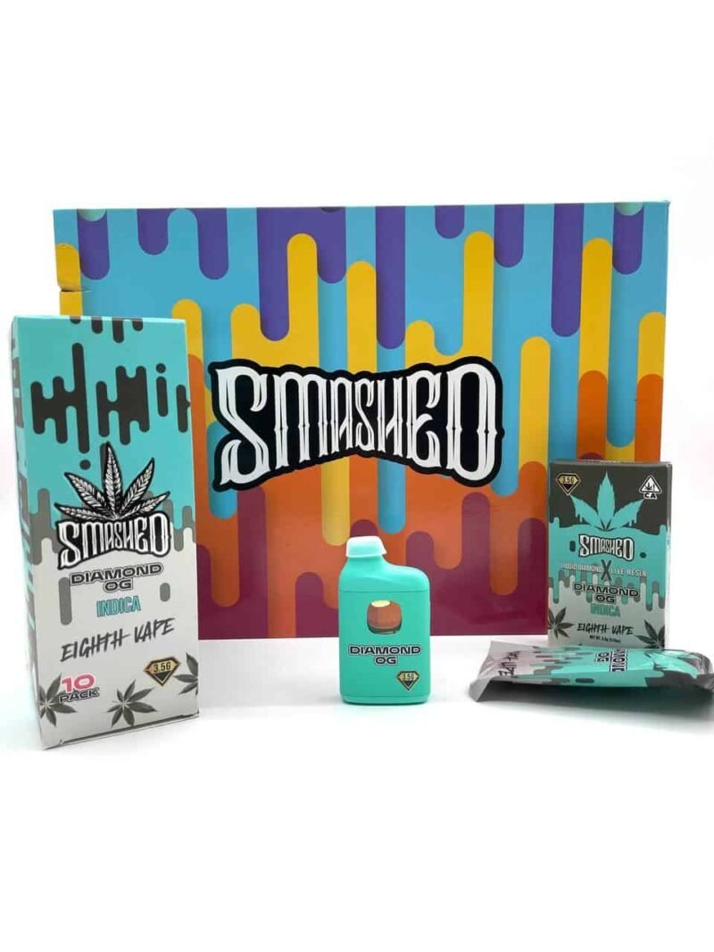 BUY SMASHED 3.5G DISPO