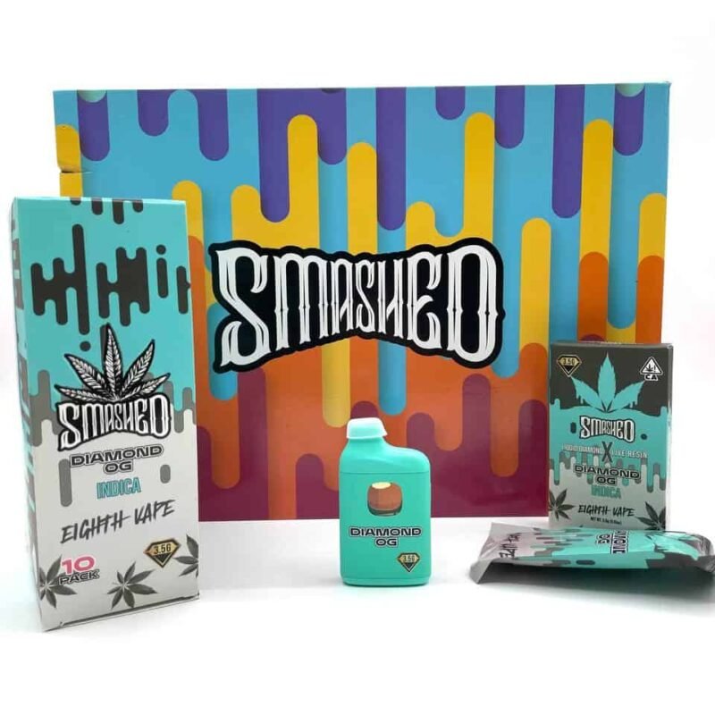 BUY SMASHED 3.5G DISPO