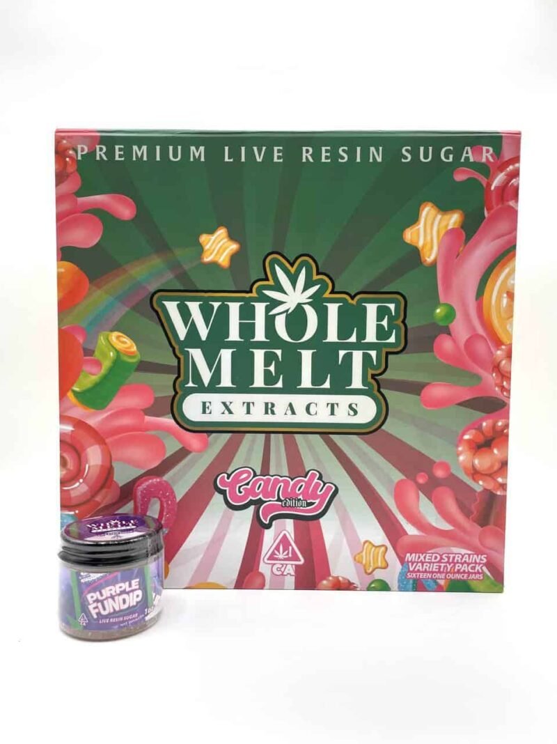 BUY WHOLE MELT LIVE RESIN SUGAR – CANDY EDITION