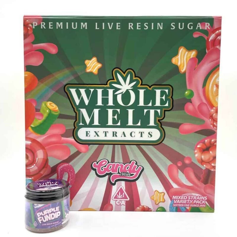 BUY WHOLE MELT LIVE RESIN SUGAR – CANDY EDITION